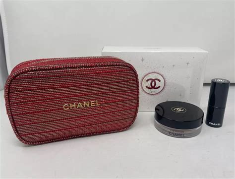 chanel tweed gift set 2022.